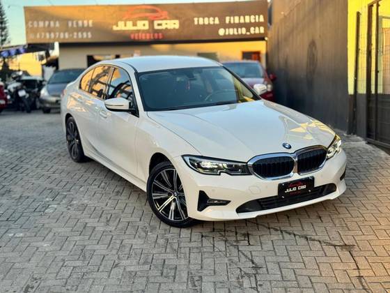 BMW 320i 2.0 16V TURBO FLEX GP AUTOMÁTICO BMW 320i 2.0 16V TURBO FLEX GP AUTOMÁTICO
